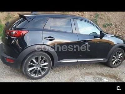 Usado Mazda CX-3 Style 120 CV (88 kW) 2018 Negro SUV