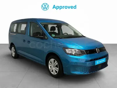 Begagnad VW Caddy Maxi 122 HK (89 kW) 2025 Blå Minibuss