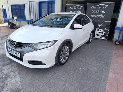 Usado Honda Civic Sport 100 CV (73 kW) 2012 Blanco Berlina
