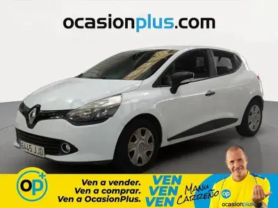 Usado Renault Clio IV Business 75 CV (55 kW) 2015 Blanco Berlina