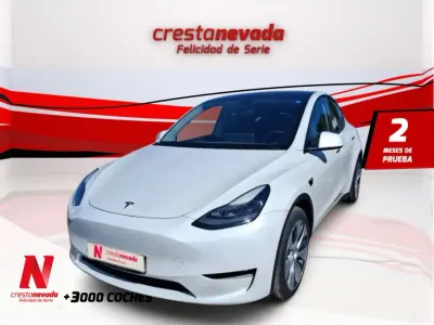 Usado Tesla Model Y 378 kW (514 CV) 2023 Blanco SUV