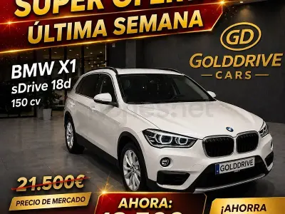 Usado BMW X1 Comfort Edition 150 CV (110 kW) 2018 Blanco SUV