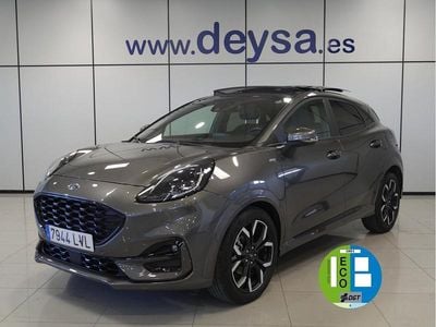 Gris Usado 2021 Ford Puma ST-Line X | 17.490 € (Un poco caro)