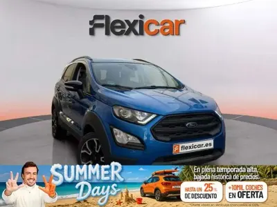 Usado Ford Ecosport Active 125 CV (91 kW) 2022 Azul SUV