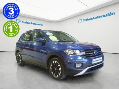 Occasion VW T-Cross Advance 110 PK (80 kW) 2021 Blauw SUV