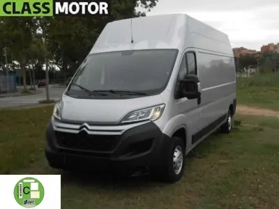 Usado Citroën Jumper 131 CV (96 kW) 2019 Gris Monovolumen