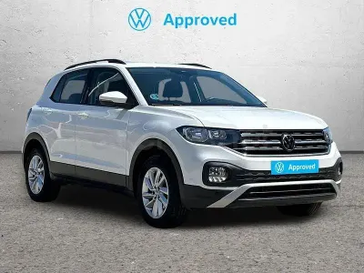 Usado VW T-Cross Advance 95 CV (69 kW) 2022 Blanco SUV