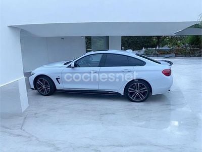 Usado BMW 430 Gran Coupé Performance 252 CV (185 kW) 2018 Blanco Coupe