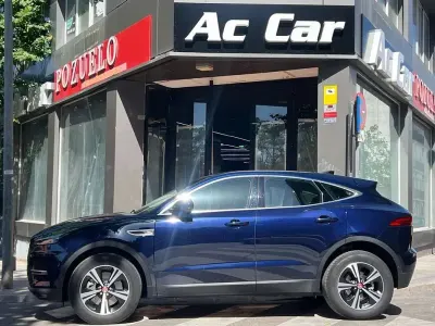 Usado Jaguar E-Pace R-Dynamic 163 CV (119 kW) 2021 Azul SUV