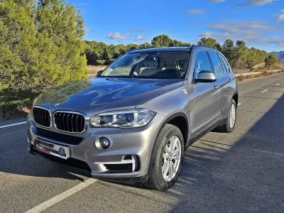 Usado BMW X5 218 CV (160 kW) 2014 Gris SUV