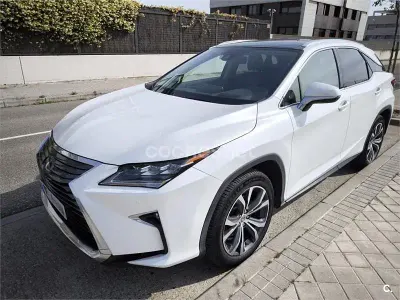 Usado Lexus RX450h Executive Line 313 CV (230 kW) 2018 Blanco SUV