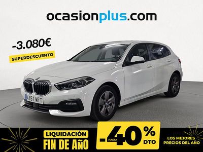 Blanco Usado 2023 BMW 116 Utilitario | 23.490 € (Precio justo)