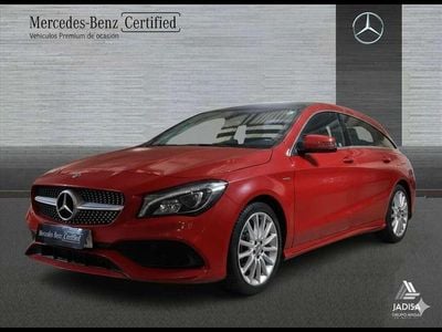 Mercedes CLA200 Shooting Brake
