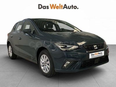 Usado Seat Ibiza Style 115 CV (84 kW) 2025 Azul Utilitario