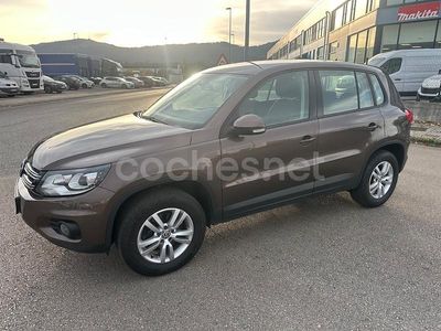 Usado VW Tiguan Sport 140 CV (102 kW) 2013 Marrón SUV