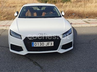 Blanco Usado 2015 Audi TT S-Line Coupe | 27.900 € (Precio justo)