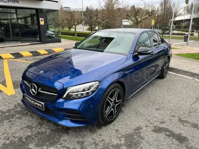 Käytetty Mercedes C200