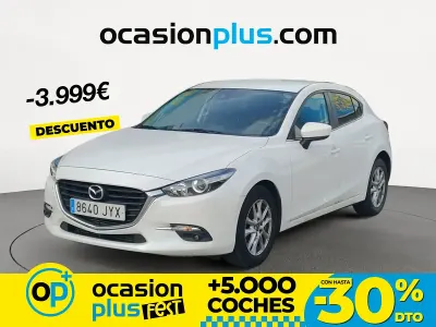 Occasion Mazda 3 Style 150 PK (110 kW) 2017 Wit Sedan