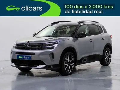 Usado Citroën C5 Aircross Shine 179 CV (131 kW) 2023 Gris SUV