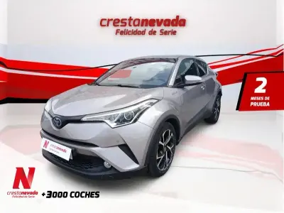 Usado Toyota C-HR Advance 125 CV (91 kW) 2019 Gris SUV