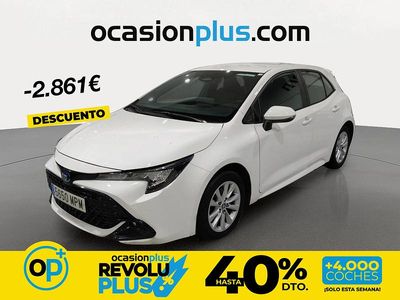 Usado Toyota Corolla Active 140 CV (102 kW) 2024 Blanco Berlina