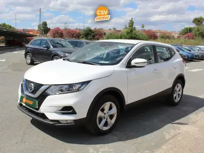 Begagnad Nissan Qashqai
