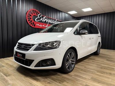 Usado Seat Alhambra Style 184 CV (135 kW) 2018 Blanco Monovolumen