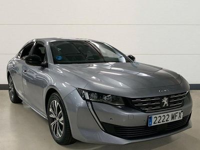 Usado Peugeot 508 Allure 225 CV (165 kW) 2023 Gris Berlina