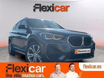 Usado BMW X1 140 CV (102 kW) 2021 Negro SUV