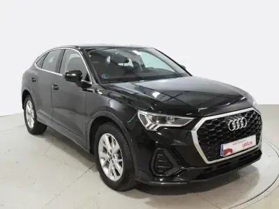 Usado Audi Q3 Advanced Plus 150 CV (110 kW) 2022 Negro SUV