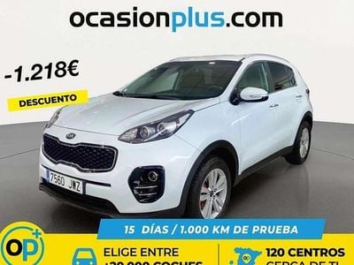 Usado Kia Sportage 132 CV (97 kW) 2017 Blanco SUV