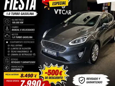 Usado Ford Fiesta