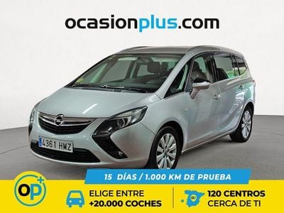 Gris Usado 2012 Opel Zafira Excellence Monovolumen | 8200 € (Precio justo)