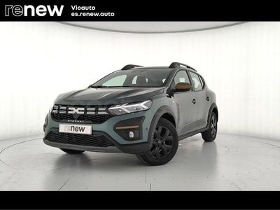 Usado Dacia Sandero Extreme 101 CV (74 kW) 2025 Verde Berlina