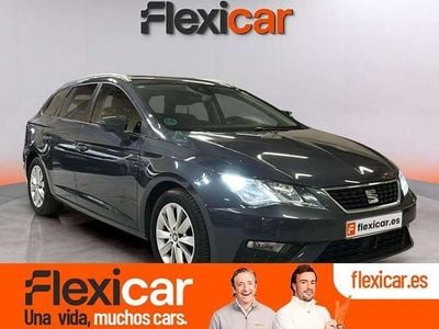 Usado Seat Leon ST Reference 116 CV (85 kW) 2019 Blanco Familiar