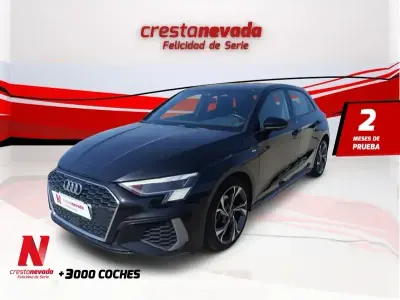 Usado Audi A3 Sportback e-tron S-Line 150 CV (110 kW) 2024 Negro Utilitario