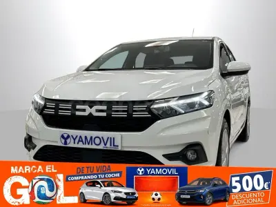 Usado Dacia Sandero Comfort 91 CV (66 kW) 2023 Blanco Berlina