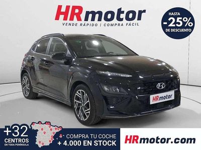 Usado Hyundai Kona 121 CV (88 kW) 2023 Negro SUV