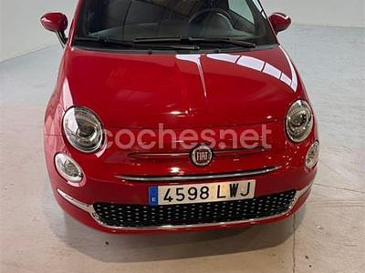 Usado Fiat 500 Red 70 CV (51 kW) 2022 Rojo Berlina
