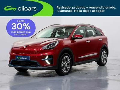 Usado Kia e-Niro 150 kW (204 CV) 2020 Rojo SUV