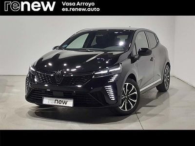 Negro Usado 2024 Renault Clio V Techno Berlina | 21.500 € (Un poco caro)