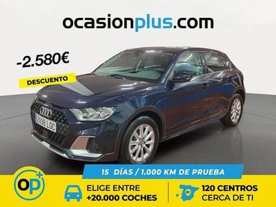 Azul Usado 2020 Audi A1 Berlina | 20.250 € (Buen precio)