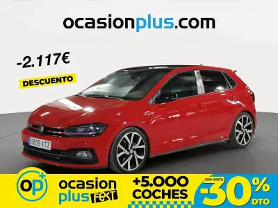 Używany VW Polo GTI 200 KM (147 kW) 2019 Czerwony Hatchback