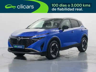Usado Nissan Qashqai N-Connecta 158 CV (116 kW) 2025 Azul SUV