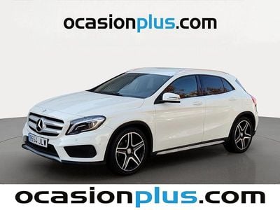 Blanco Usado 2016 Mercedes GLA200 AMG line SUV | 18.973 € (Precio justo)