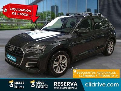 Usado Audi Q5 Premium 163 CV (119 kW) 2022 Gris / plata SUV