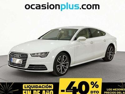 Blanco Usado 2015 Audi A7 Sportback Utilitario | 26.300 € (Precio justo)
