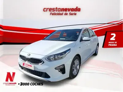 Usado Kia Ceed 101 CV (74 kW) 2020 Blanco Utilitario
