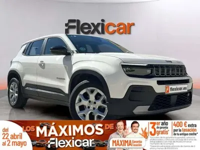 Usado Jeep Avenger 101 HP (74 kW) 2023 Bege SUV