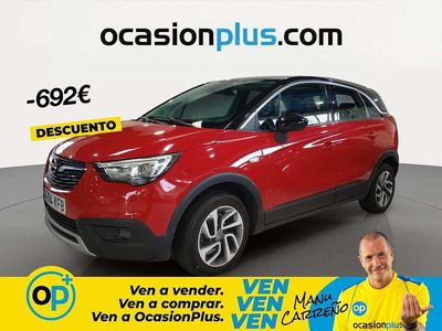 Usado Opel Crossland X Excellence 110 CV (80 kW) 2017 Rojo SUV